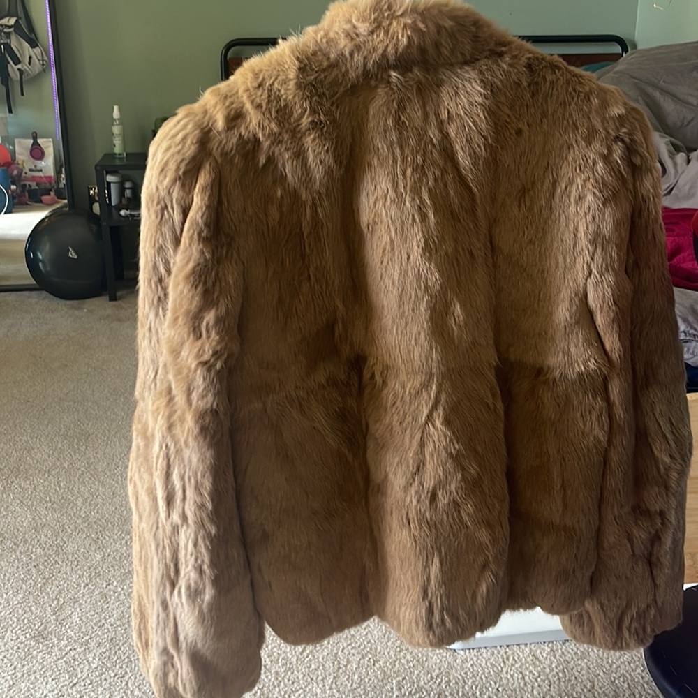 Rabbit Fur Jacket - Picture 6 of 6